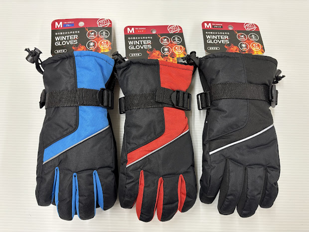 【限定特価】紳士防水撥水手袋　60双入り