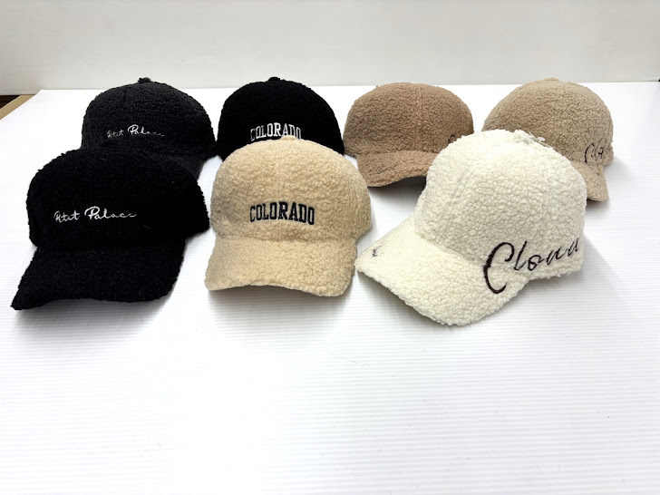 婦人モコモコキャップ　12個入り