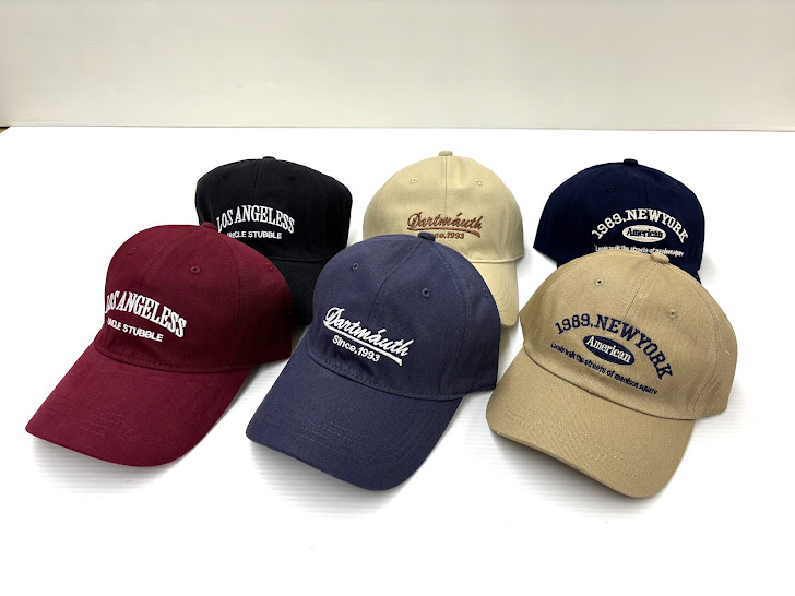紳士ロゴキャップ　24個入り