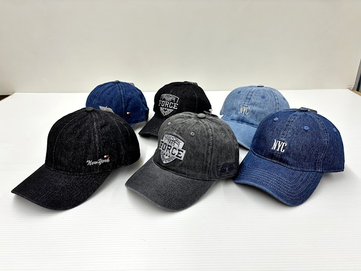 婦人デニムキャップ　24個入り
