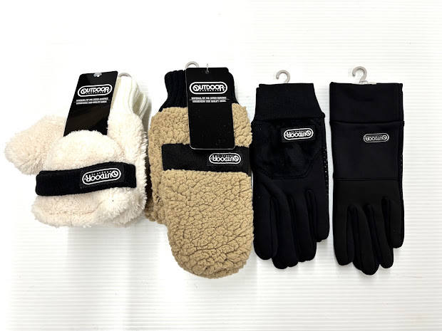 【限定超目玉】【OUTDOOR】婦人手袋込み　36双入り