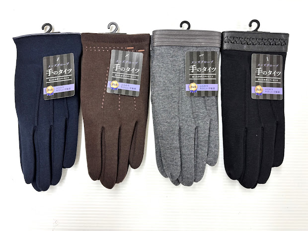 紳士手のタイツ手袋込み　30双入り