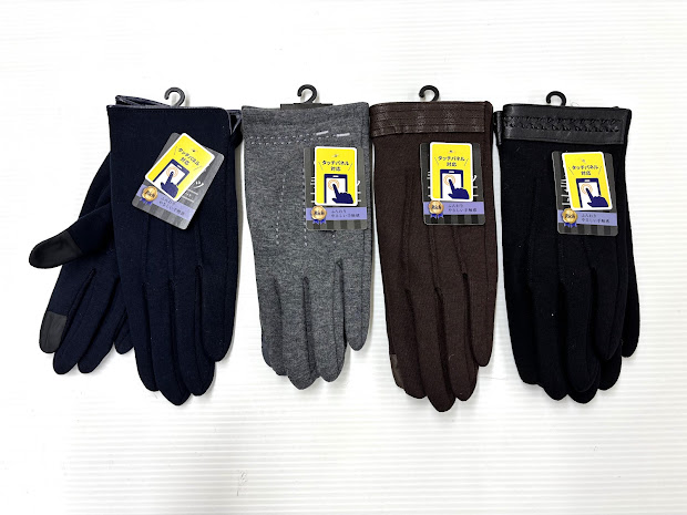 紳士手のタイツ手袋込み スマホ対応　30双入り