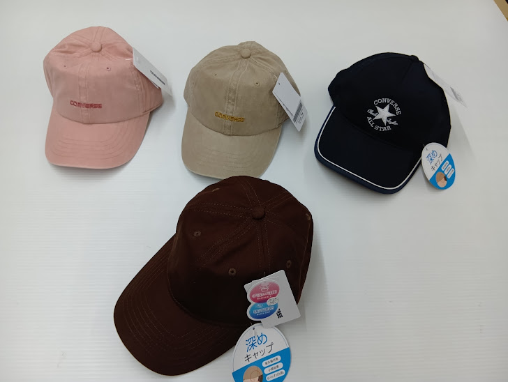 紳士コンバース帽子込　30個入り