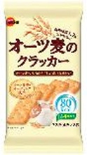 ブルボン　オーツ麦のクラッカー　120個入り