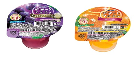 デザートマルシェ　みかん/ぶどう＆ナタデココ　720個入り