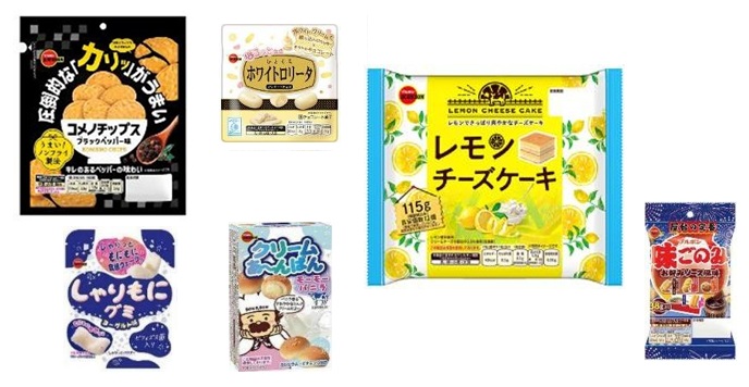 ブルボン お菓子　全6種　60～600個入り