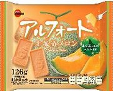 ブルボン　アルフォート　北海道メロン　120個入