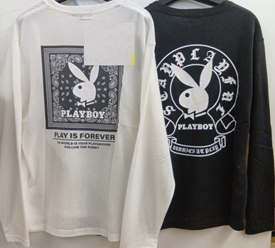 【ＰＬＡＹＢＯＹ】ＴＣ天竺プリントロンＴ  　20枚入り