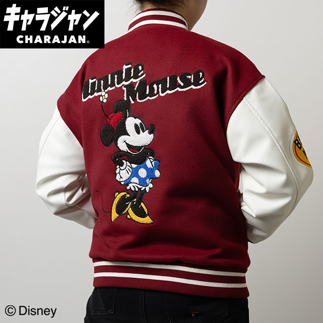 【キャラジャン】ディズニー ミニー ベストミーエバー スタジャン 売り場映え抜群！1枚から購入OK
