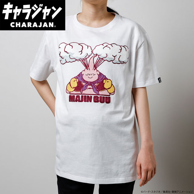 【キャラジャン】ドラゴンボールZ ドラゴンボールZ「魔人ブウTシャツ」 Tシャツ 1枚から購入OK