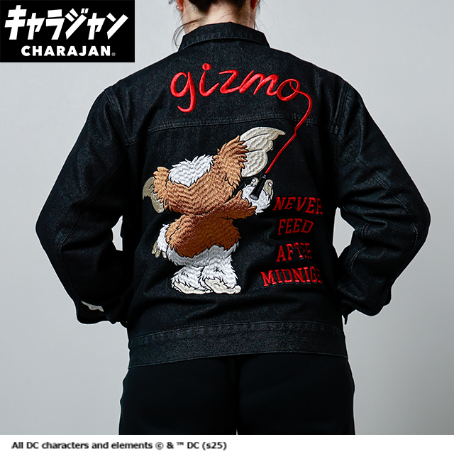 【キャラジャン】グレムリン グレムリン「ミッドナイト」 ジージャン(M)/(L)/(3L) 売り場映え抜群！1枚から購入OK