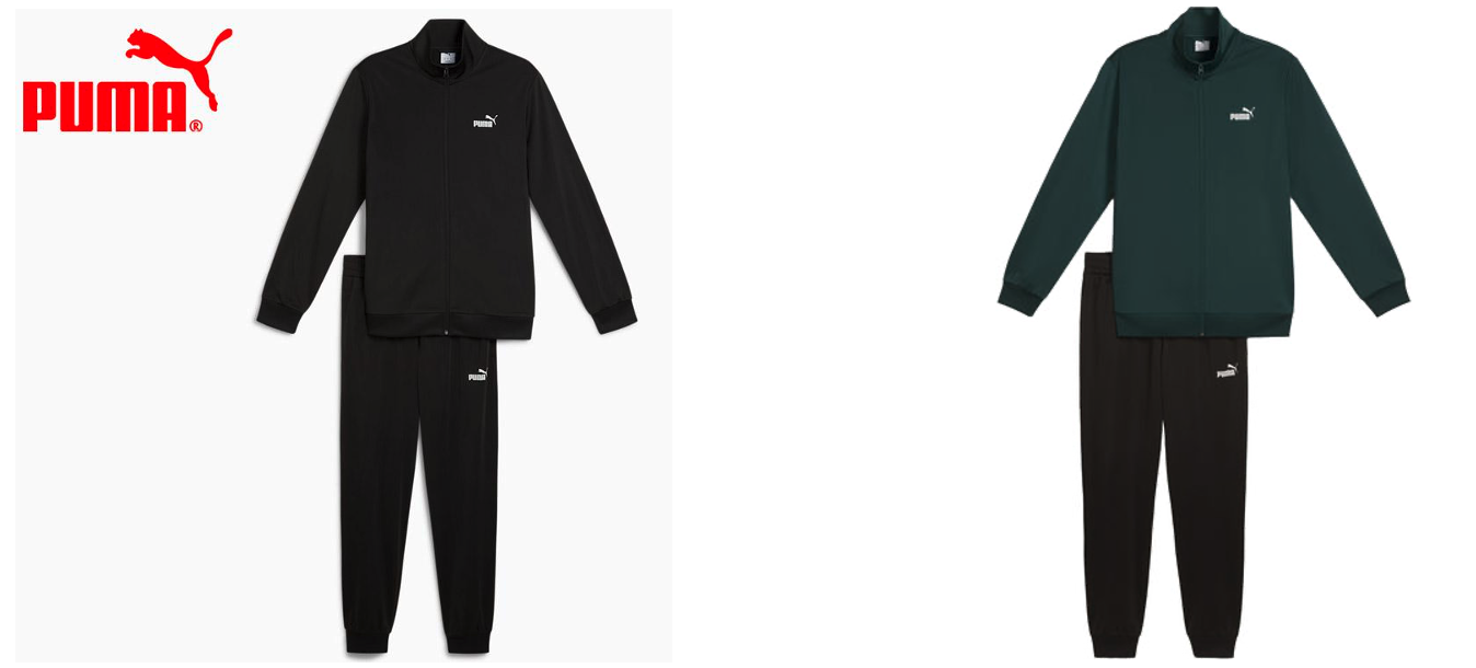 PUMA　メンズ プーマトリコットスーツ　8枚入り
