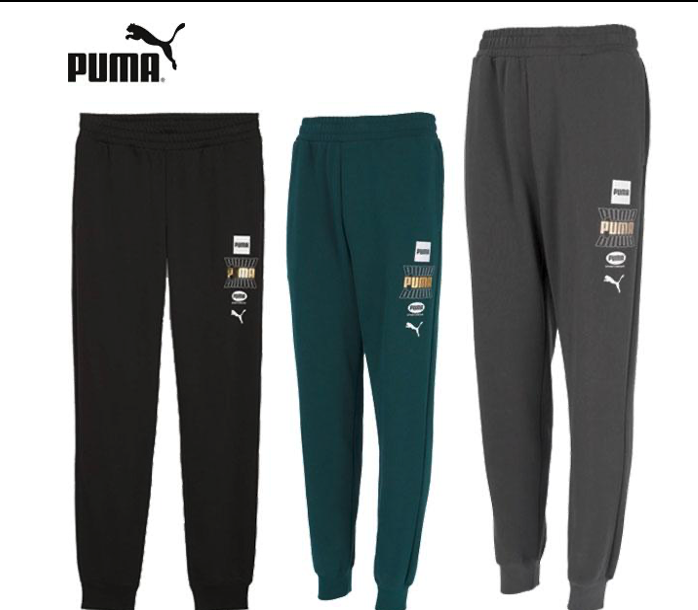 PUMA　メンズ プーマ裏起毛パンツ　12枚入り