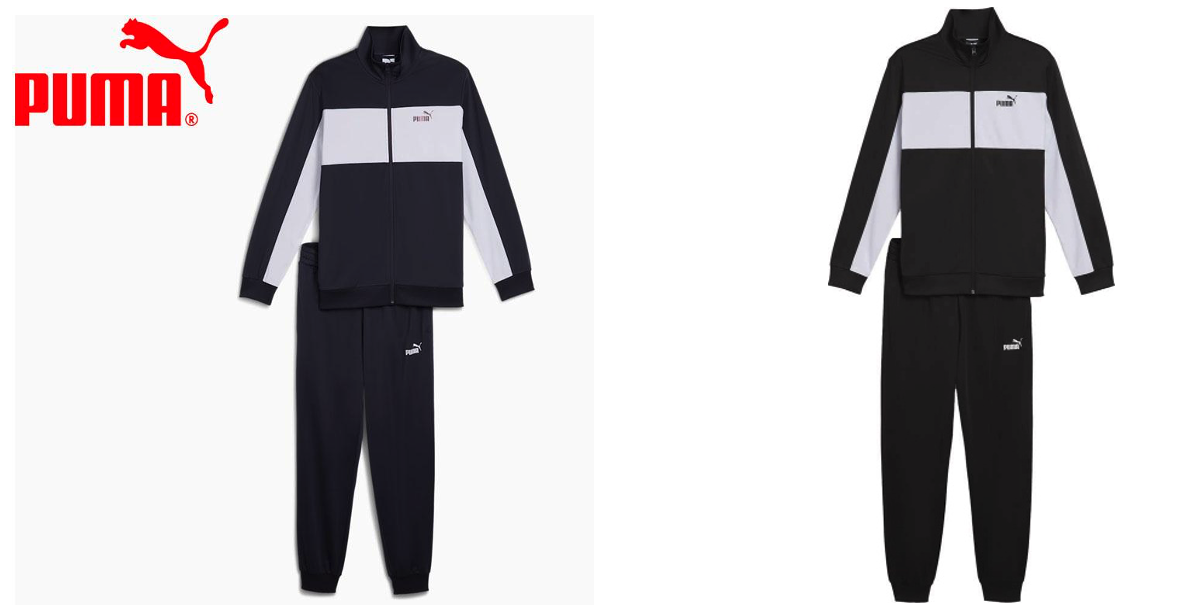 PUMA　メンズ プーマトリコットスーツ　8枚入り