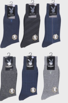 ＰＬＡＹＢＯＹ　ビジネスソックス　50個入り
