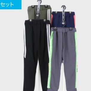 男児　小寸裏毛パンツ　2柄　12枚入り