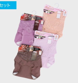 失禁ショーツ　60枚入り