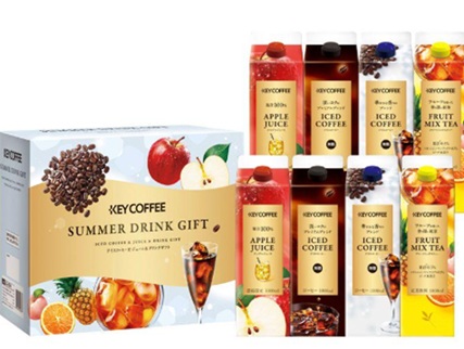 ＫＥＹ　ＣＯＦＦＥＥ　リキッドコーヒー&ドリンクギフト　2箱入り