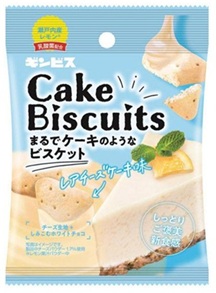 ギンビス　まるでケーキのようなビスケット　レアチーズケーキ味　1152個入り