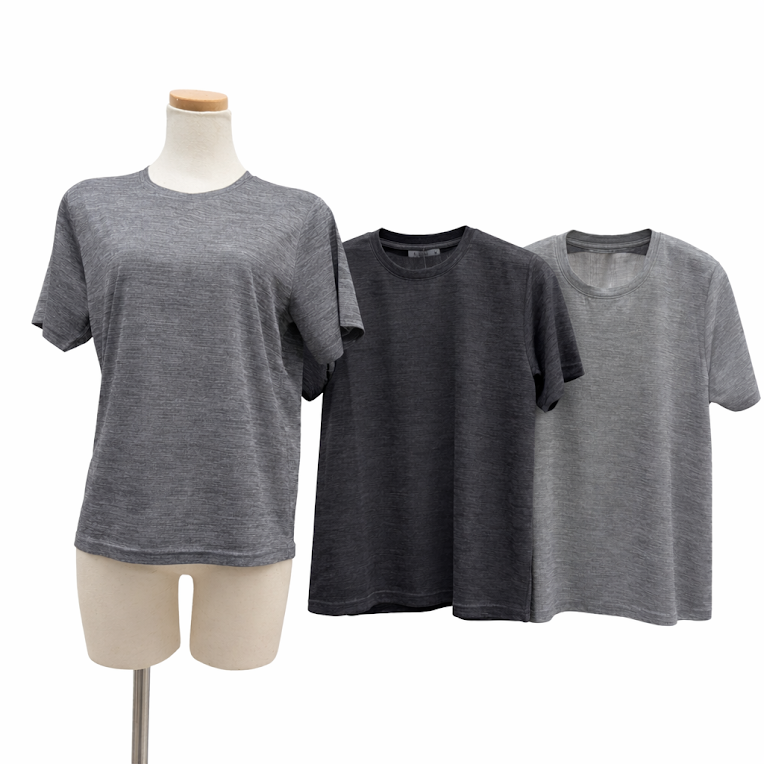 婦人カチオン半袖Tシャツ　20枚入り