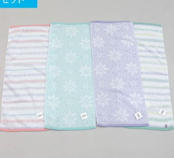 今治フェイスタオル込　40枚入り