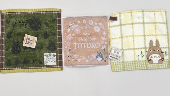 トトロミニタオルハンカチ　30枚入り