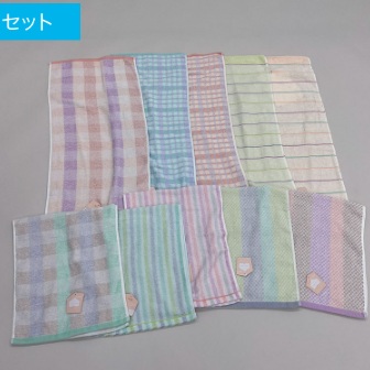 無撚糸フェイスタオル込み　120枚入り