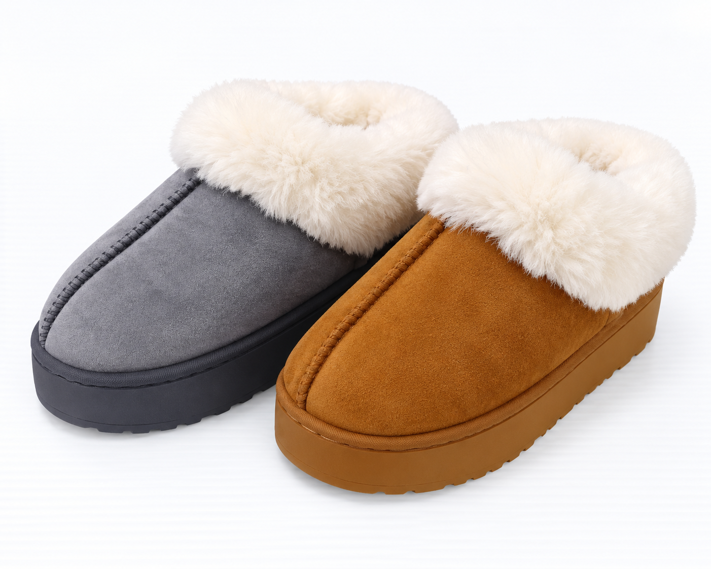 厚底ショートムートンブーツ 18足入り
