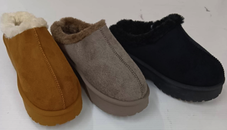 厚底ムートンクロッグ 10足入り