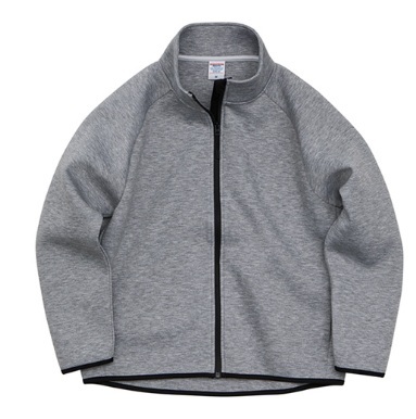 SALE！！【United Athle】ユナイテッドアスレ　9.4オンス T/R ダンボールニット フルジップ スタンド ジャケット　16枚入り