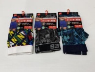 【Hanes】カンガルーメッシュ柄ボクサー　40枚入り