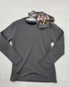 蓄熱保温＋７℃長袖　丸首/ハイネック　30枚入り