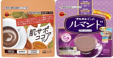 ブルボン　肌サポココア/ブルボンＣａｆｅ　ルマンド仕立て　120個入り