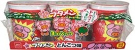 おやつカンパニー　ブタメン とんこつ味 3P　320個入り