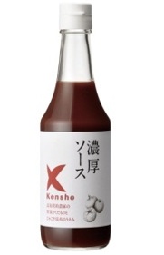 ケンシヨー食品　濃厚ソース　24個入り