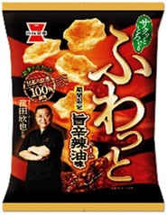 岩塚製菓　ふわっと 旨辛辣油味　100個入り