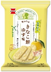 岩塚製菓　きなこ餅 ゆず味　120個入り