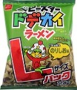 おやつカンパニー　ベビースタードデカイラーメンLサイズパック ごま油香るのりしお味　120個入り