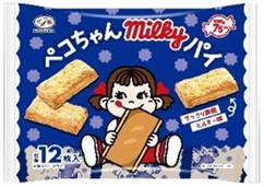 不二家 　ペコちゃんミルキーパイ　180個入り