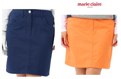 【marie claire】マリクレール　レディス　 台形ゴルフスカート　12枚入り