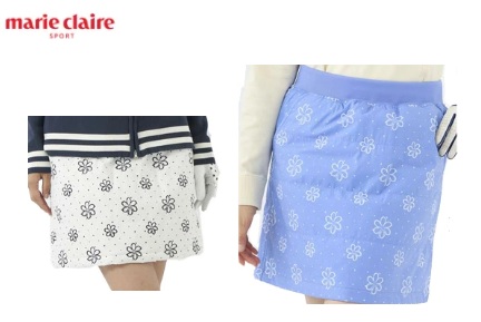【marie claire】マリクレール　レディス　中綿スカート　12枚入り