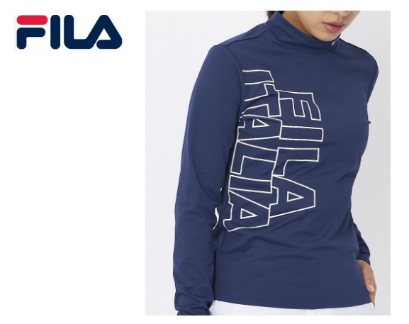 【FILA GOLF】フィラ　レディス　長袖ハイネック　12枚入り