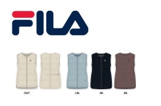【FILA GOLF】フィラ　レディス　ベスト　12枚入り