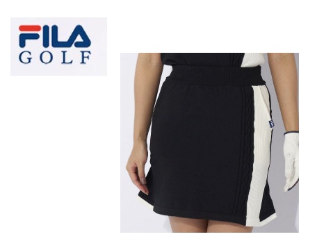 【FILA GOLF】フィラ　レディス　軽量ニットスカート　12枚入り