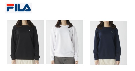 【FILA GOLF】フィラ　レディス　スウェット　12枚入り