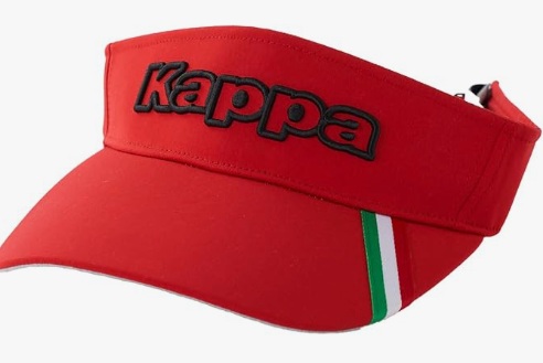 【Kappa】メンズ　サンバイザー　12個入り