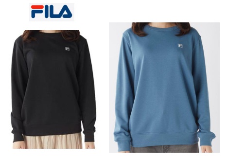 【FILA GOLF】フィラ　レディス　裏毛スウェット　12枚入り