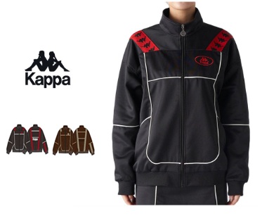 【Kappa】カッパ　レディス　トラックジャケット 　20枚入り