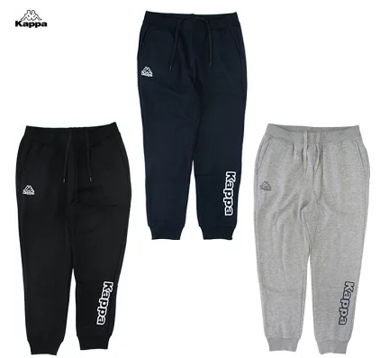 【KAPPA】カッパ　 メンズ　裏起毛スウェットパンツ　20枚入り